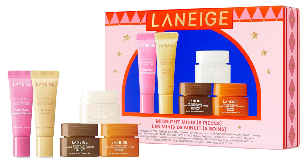 Coffret soin des l\u00e8vres LANEIGE.