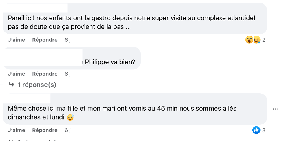 Commentaires de la page Spotted st-j\u00e9rome sur Facebook.