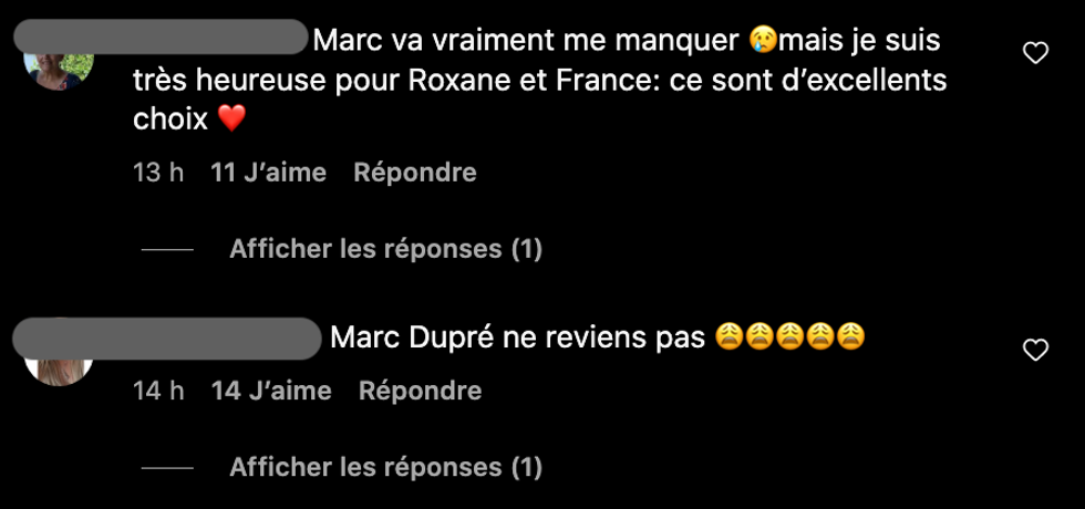 Commentaires sur les coachs de La Voix 2024.