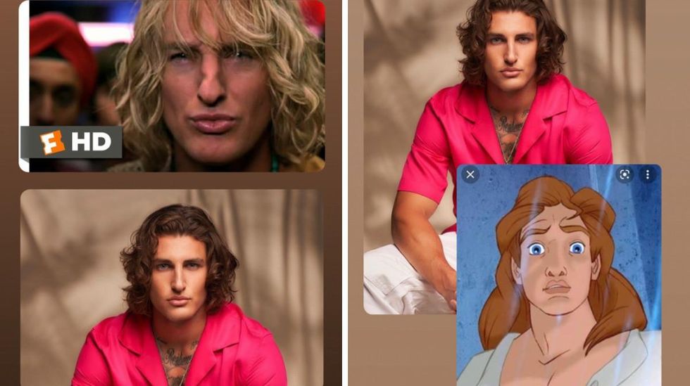 Comparaisons d'Isaack.