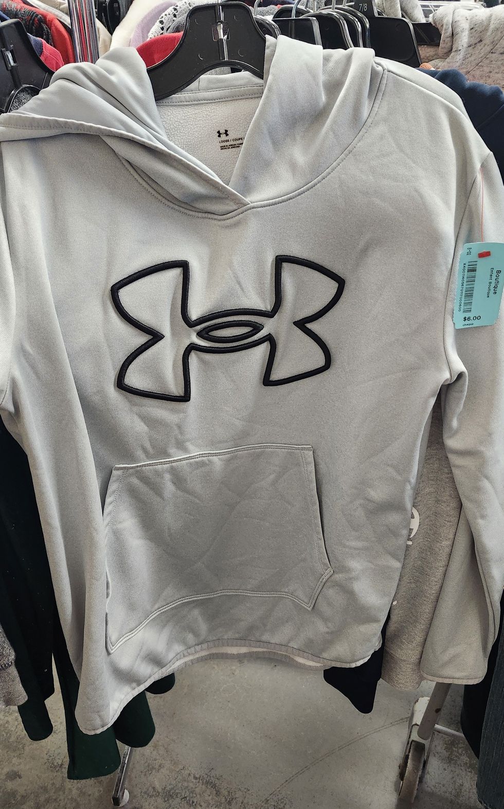 Coton ouat\u00e9 Under Armor.