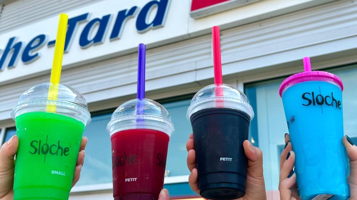 Couche-Tard t'offre une année de Sloche avec un concours rafraîchissant