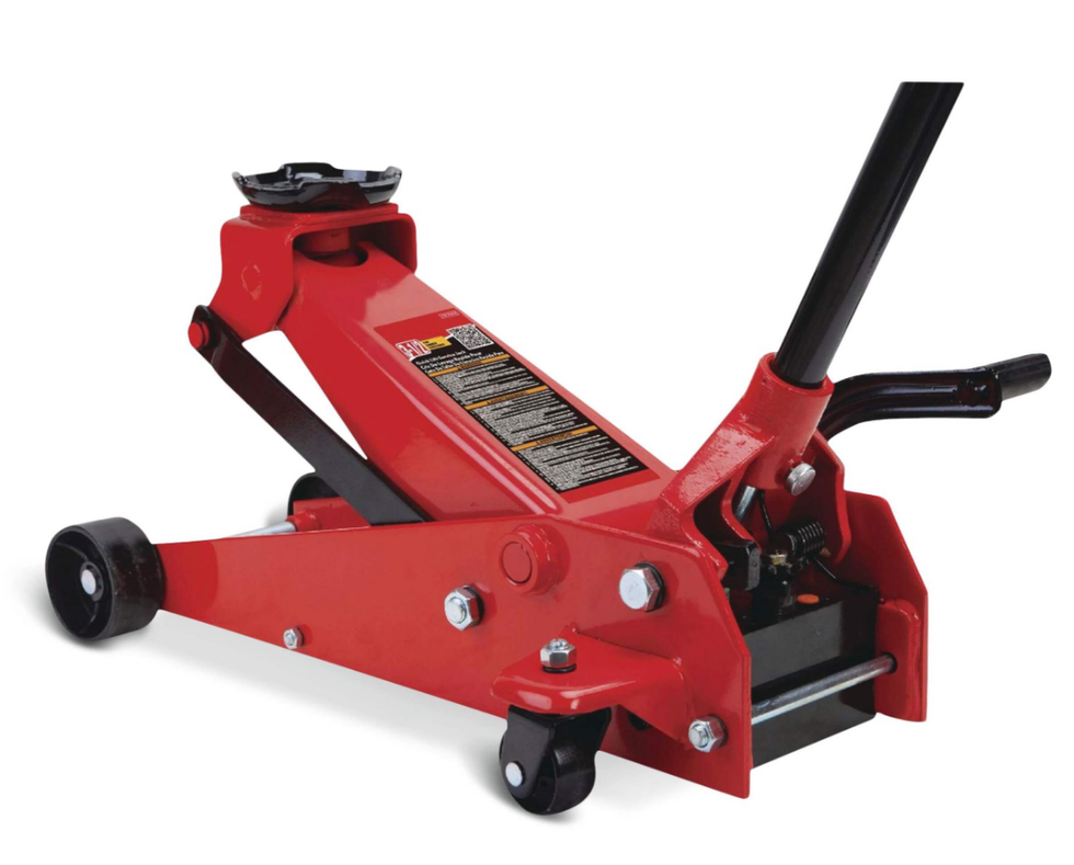 Cric roulant service intense Big Red, 3,5 tonnes.