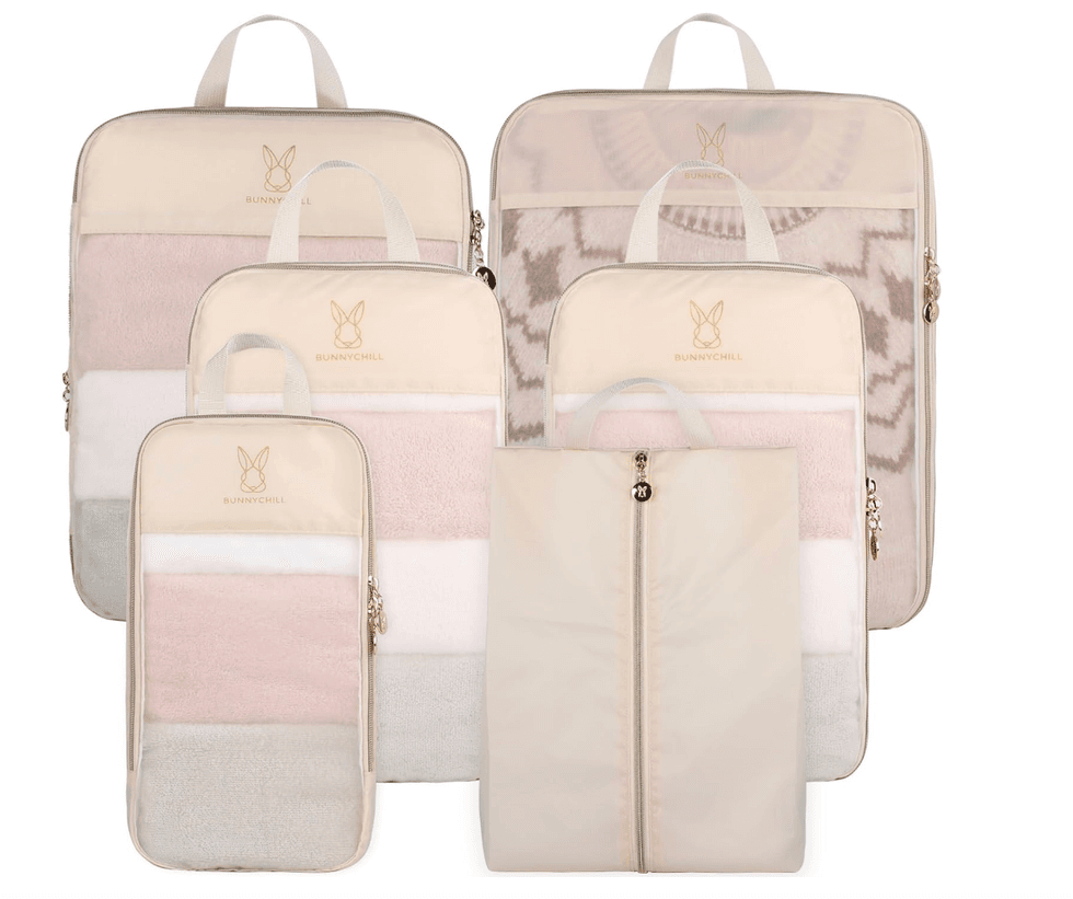 Cubes de rangement compressibles Bunnychill.