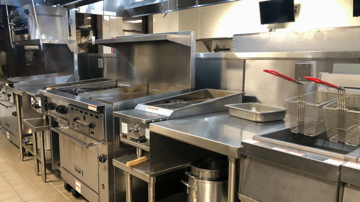 Cuisine de restaurant.