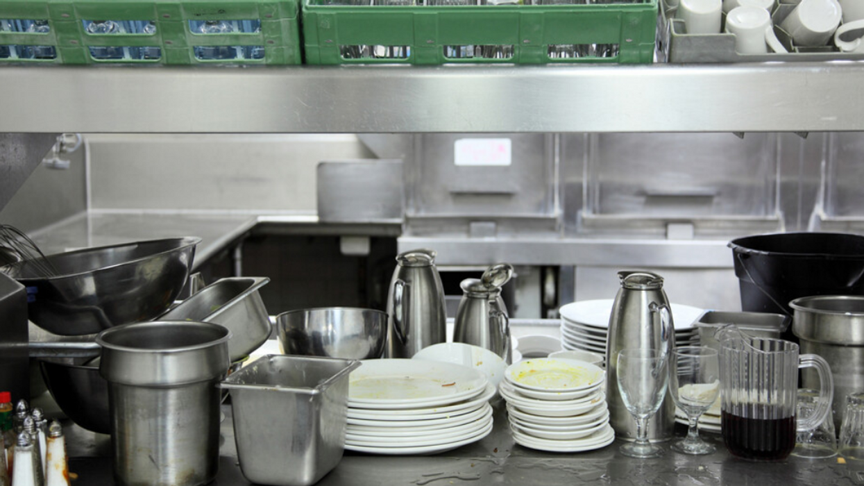Cuisine de restaurant.