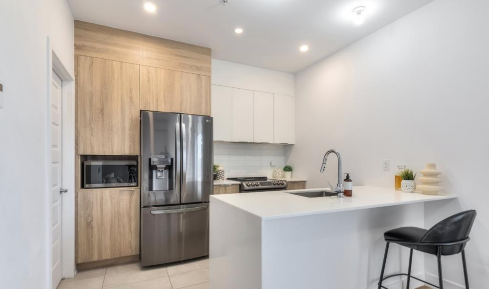 Cuisine du condo des gagnants d'OD 2020.