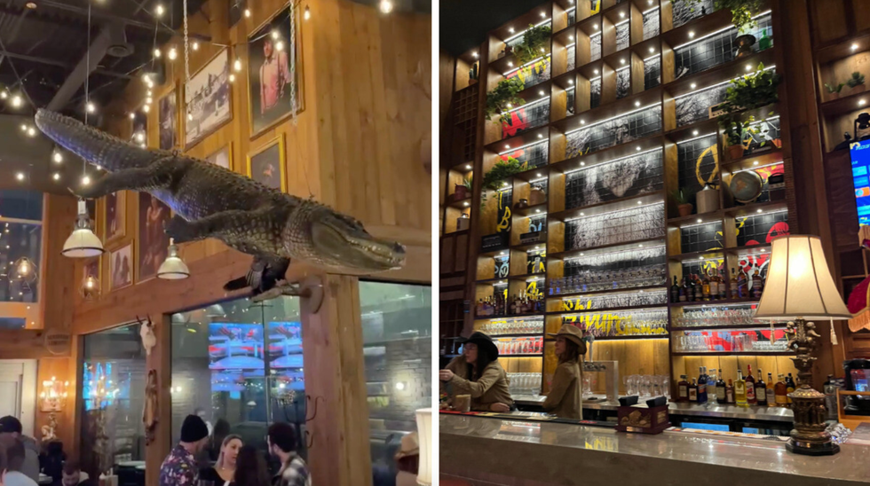 D\u00e9cor du Jack Flat \u00e0 Laval.