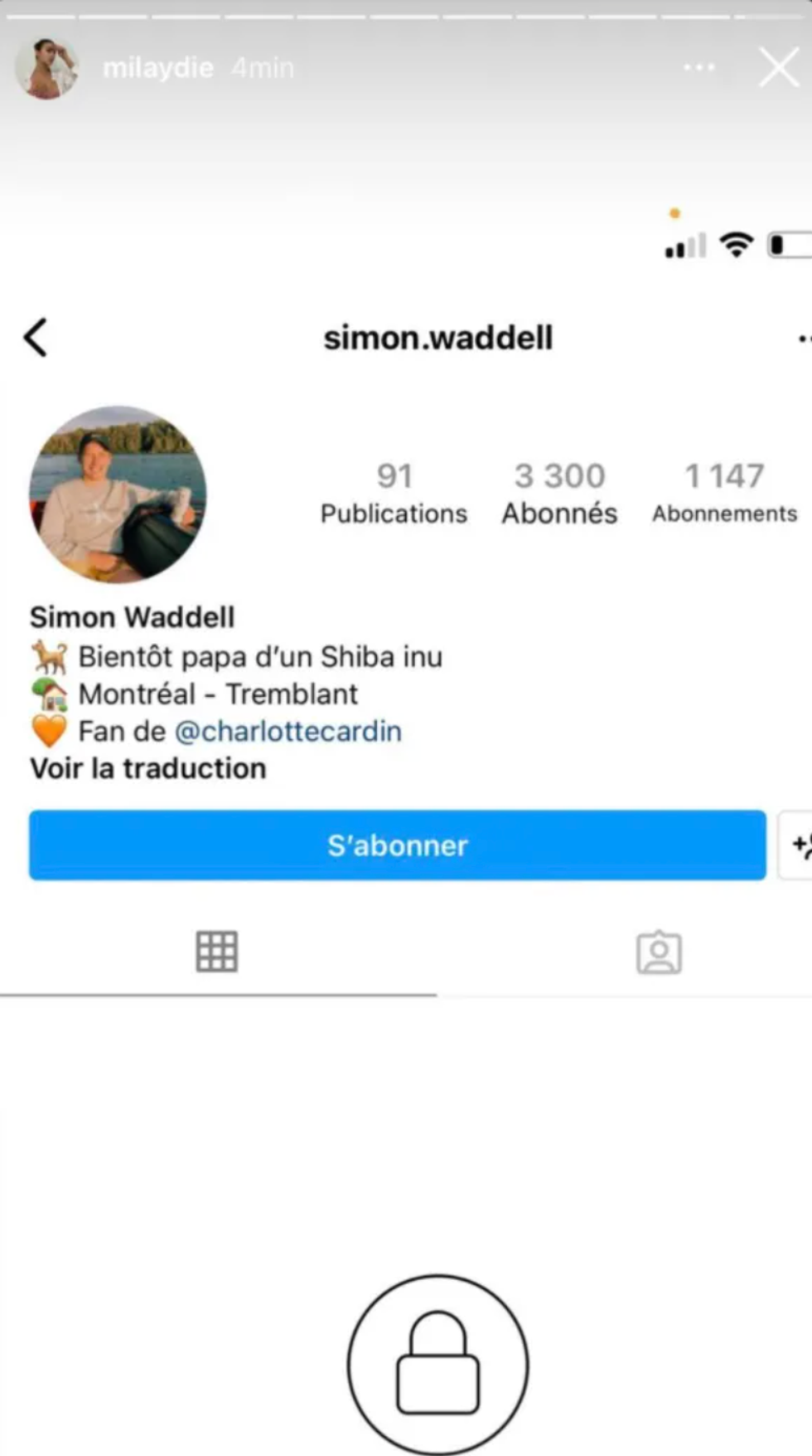 D\u00e9voilement de l'identit\u00e9 de QC Scoop.