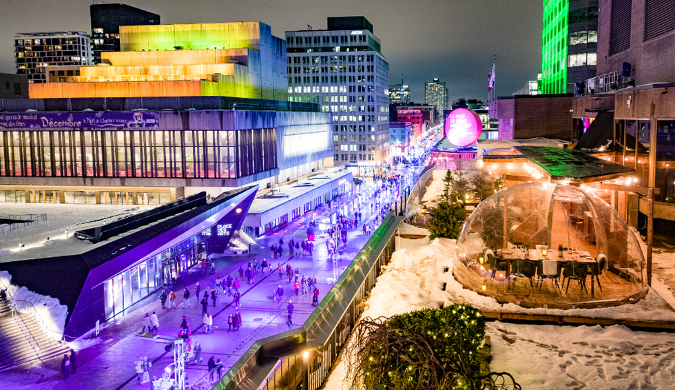 D\u00f4mes Refuges du Bivouac