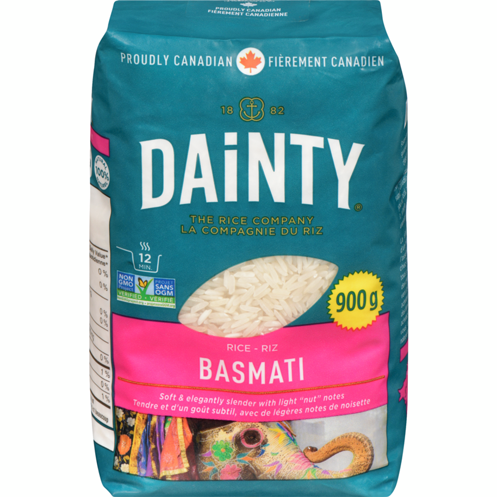 Dainty - Riz basmati.