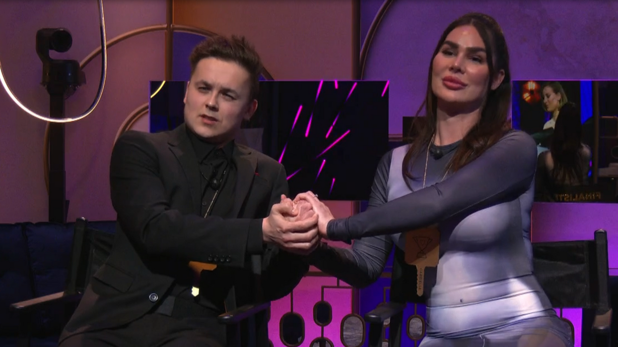 Danick Martineau et Gabrielle Marion, les finalistes de Big Brother Célébrités 4.