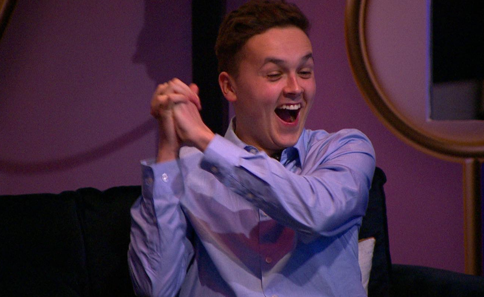 Danick Martineau \u00e0 Big Brother C\u00e9l\u00e9brit\u00e9s qui c\u00e9l\u00e8bre.