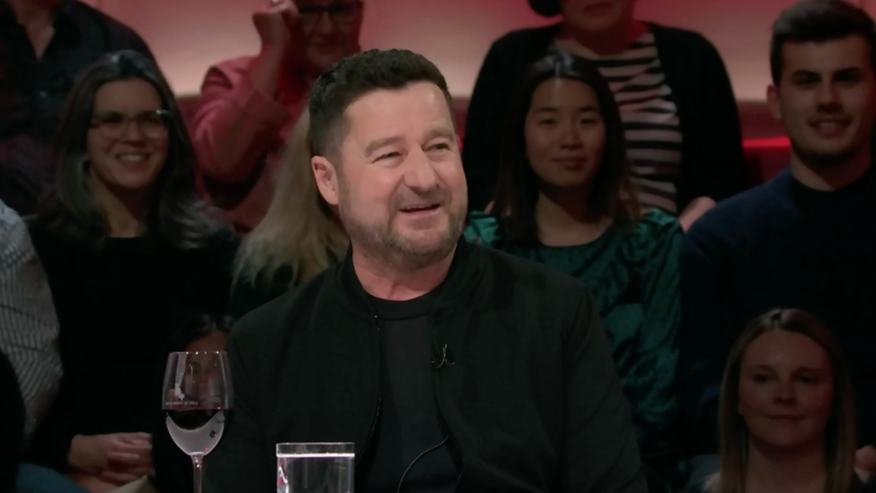 Dany Turcotte à Tout le monde en parle.