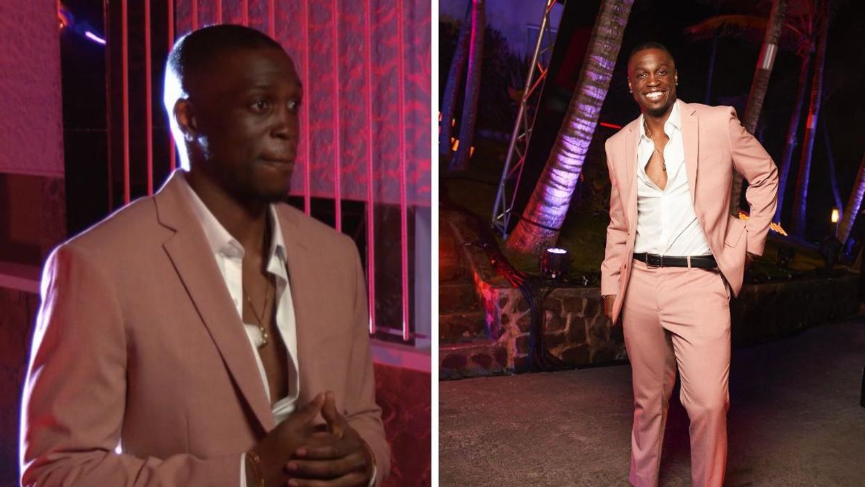 Dave au tapis rouge d'OD Martinique.