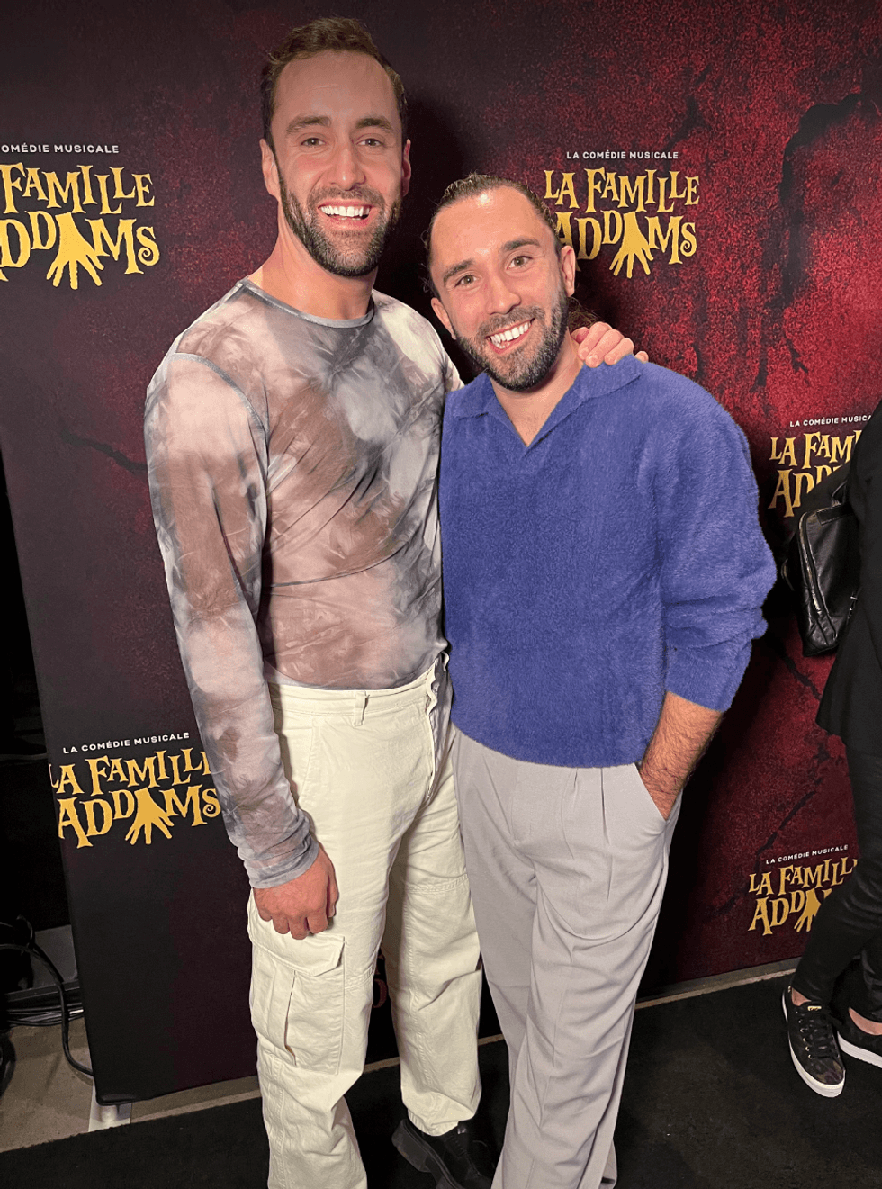 David Latulippe et Alex Francoeur.
