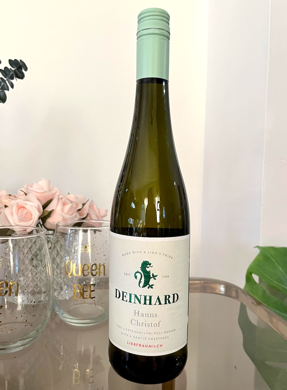 Deinhard Hanns Christof Liebfraumilch Rheinhessen.