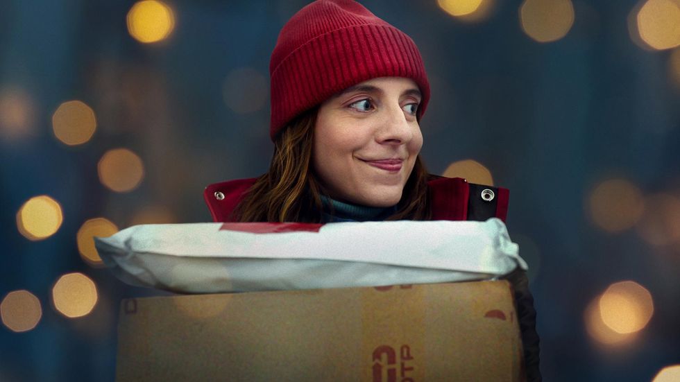 Delivery by Christmas sur Netflix.