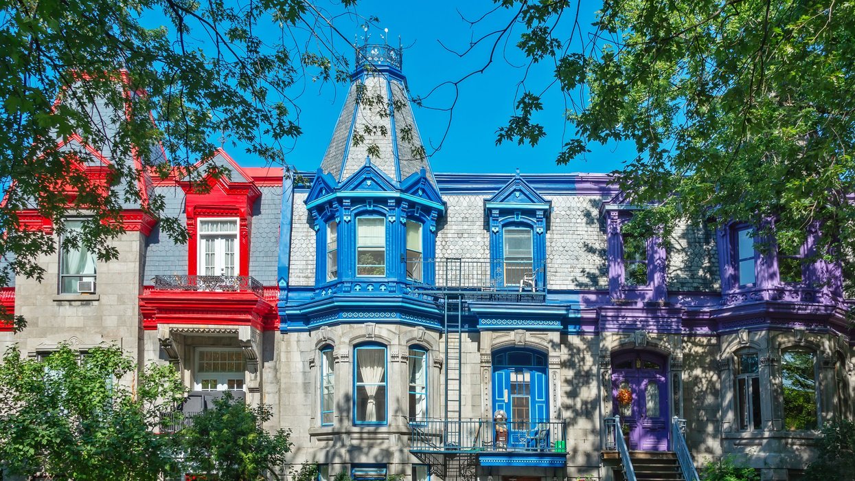 Des appartements à Montréal.
