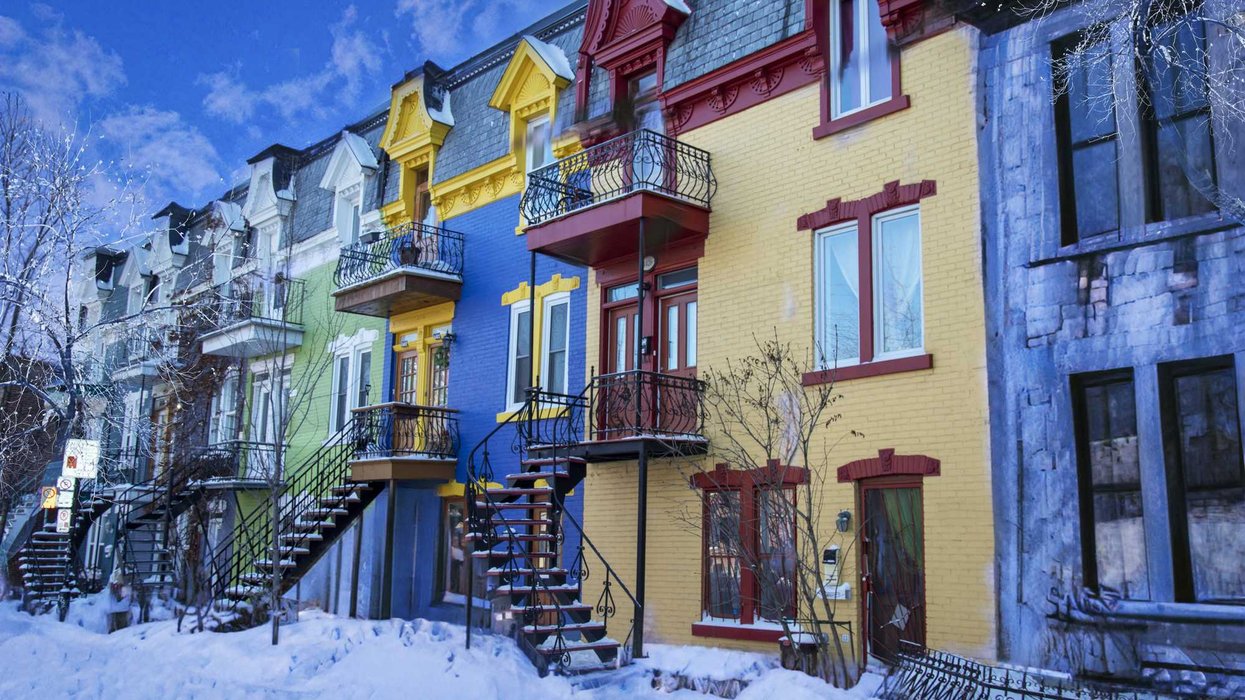 Des appartements à Montréal.