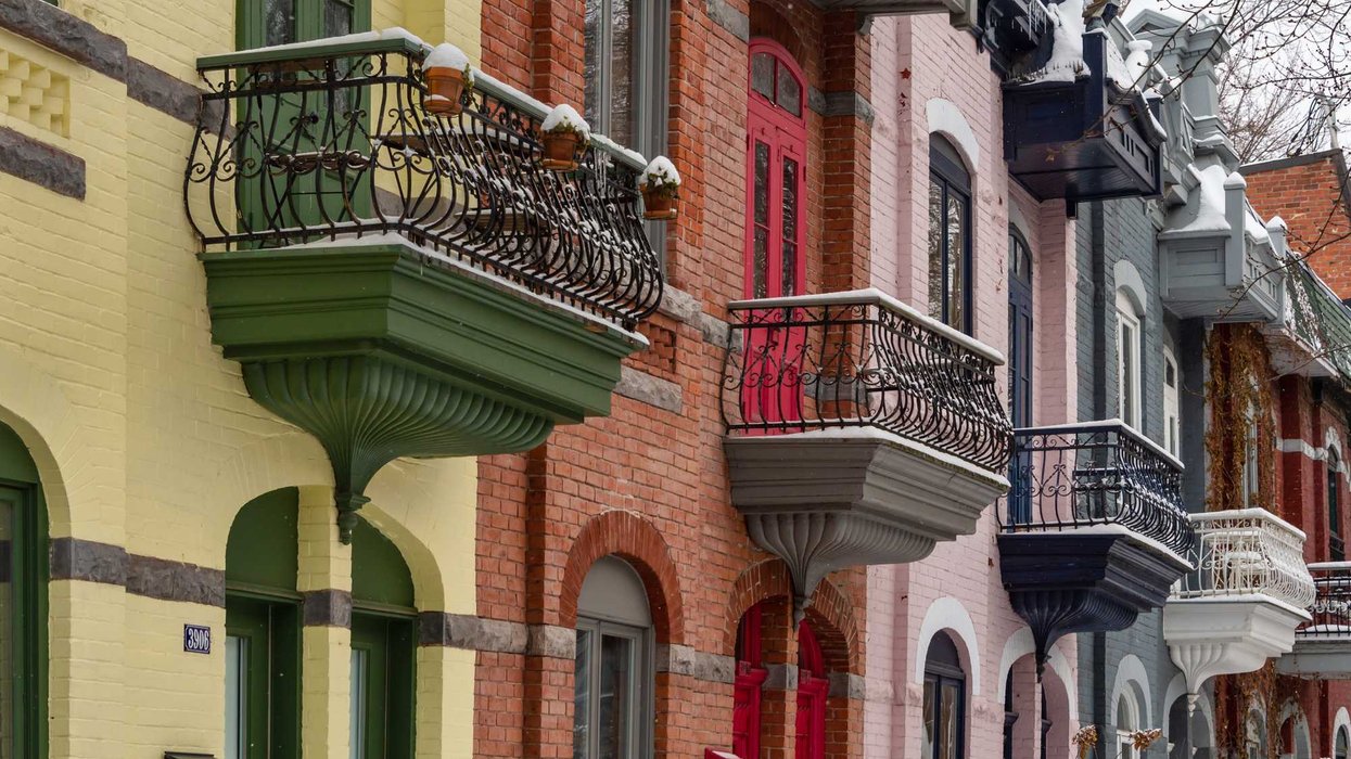 Des appartements à Montréal.