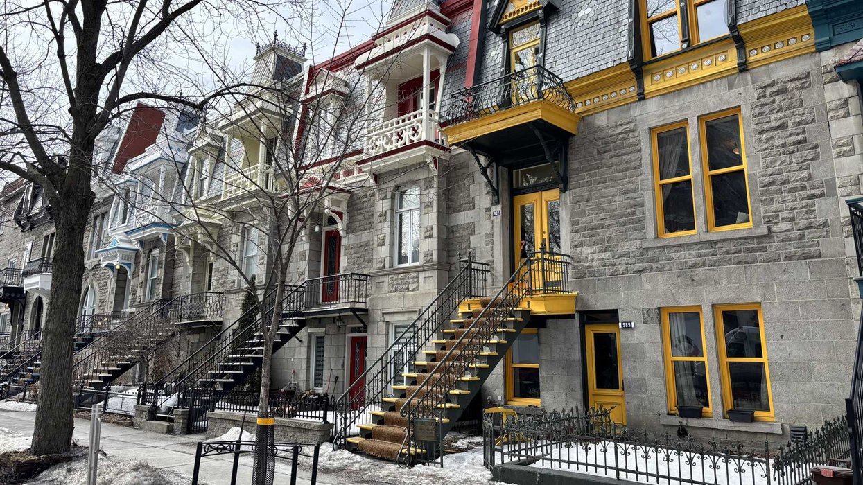 Des appartements à Montréal.