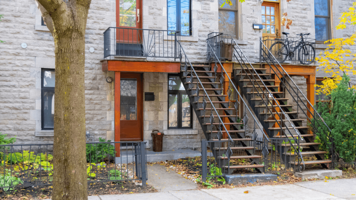 Des appartements à Montréal.