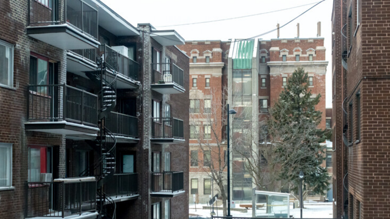 Des appartements à Montréal.