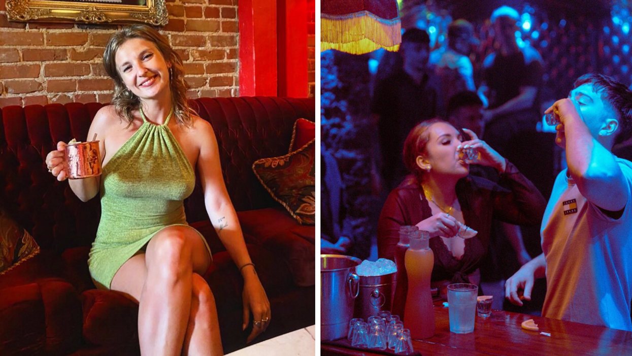 Des bars à Montréal.