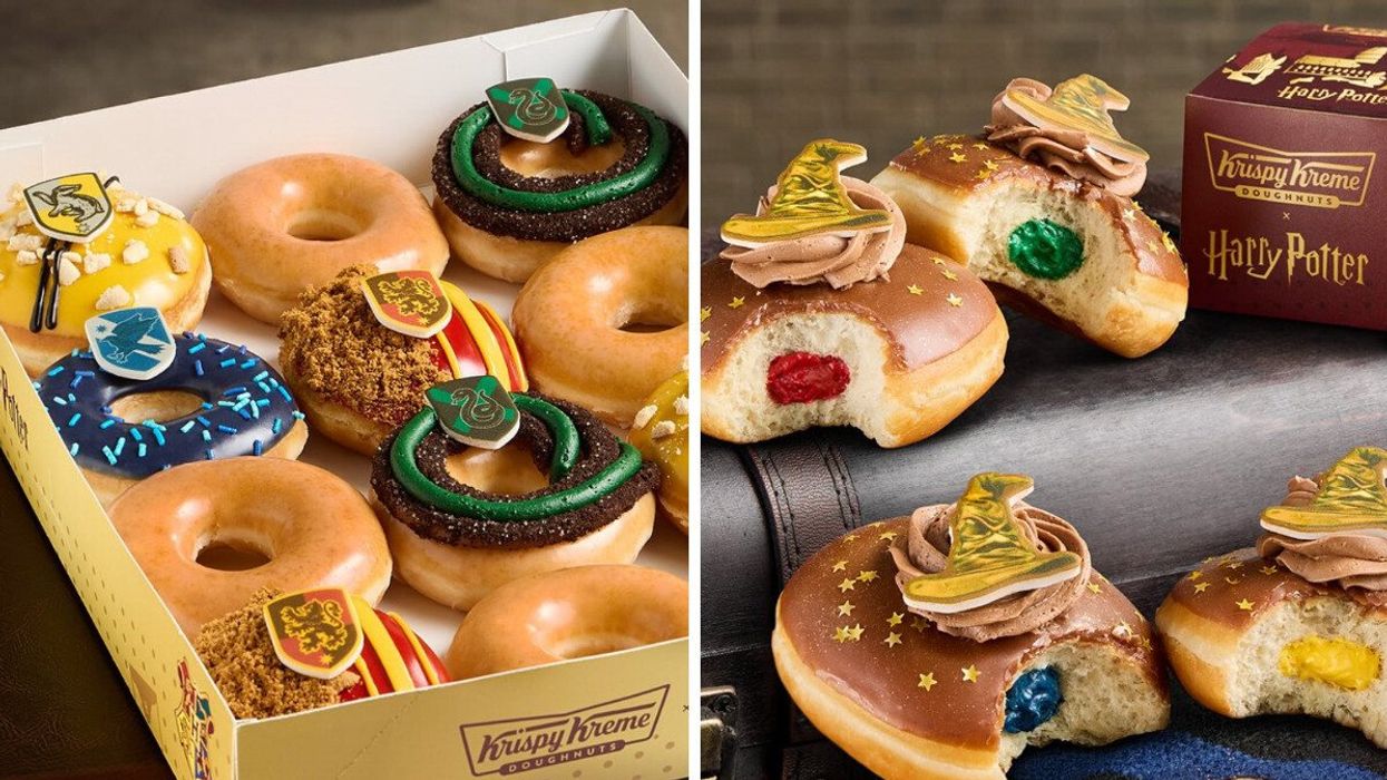 Des beignes Krispy Kreme Canada X Harry Potter.