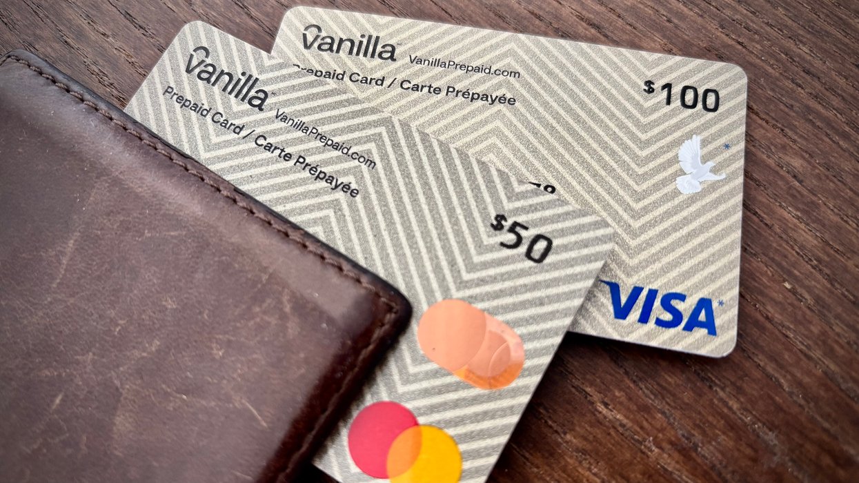 Des cartes de crédit prépayées