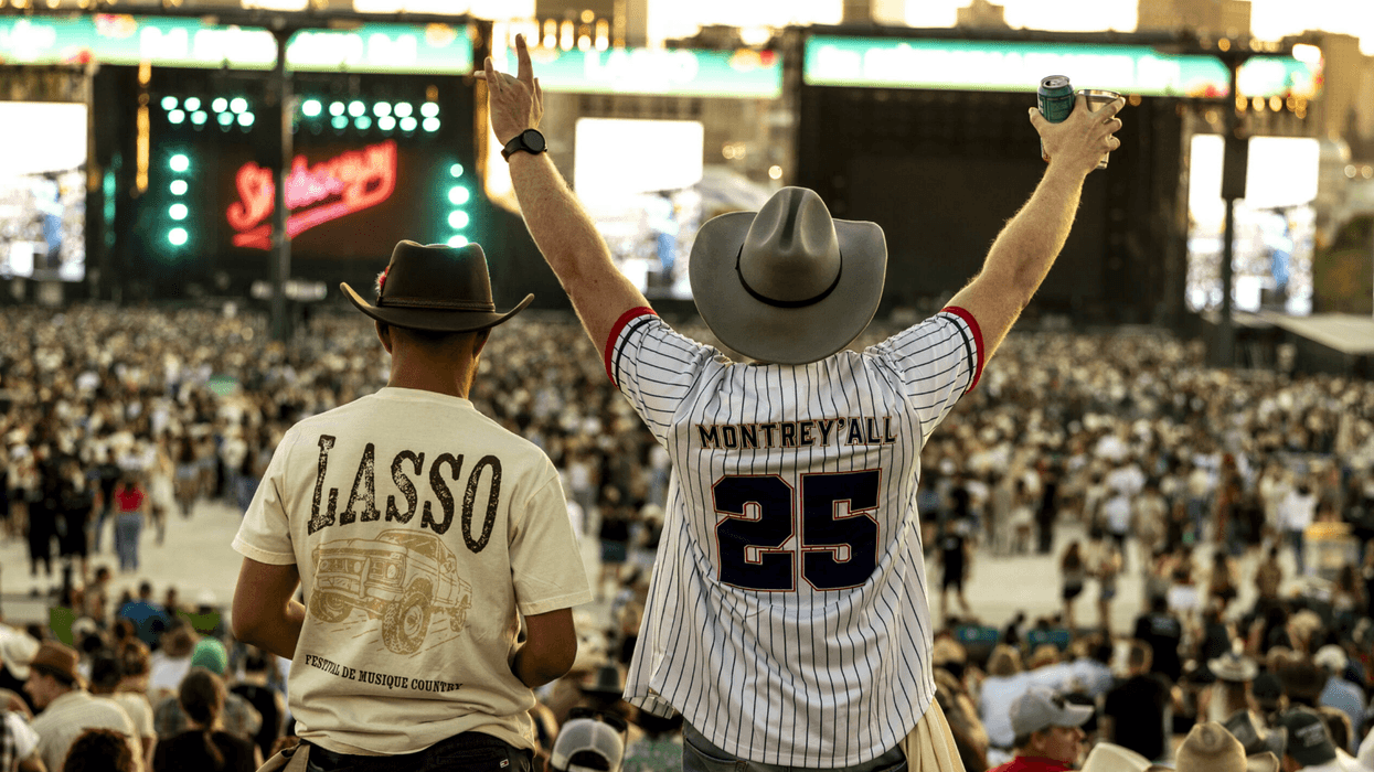 Des festivaliers à Lasso Montréal 2025.