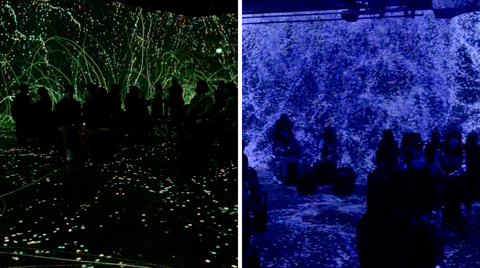 Des images de la deuxi\u00e8me galerie \u00e0 l'exposition.