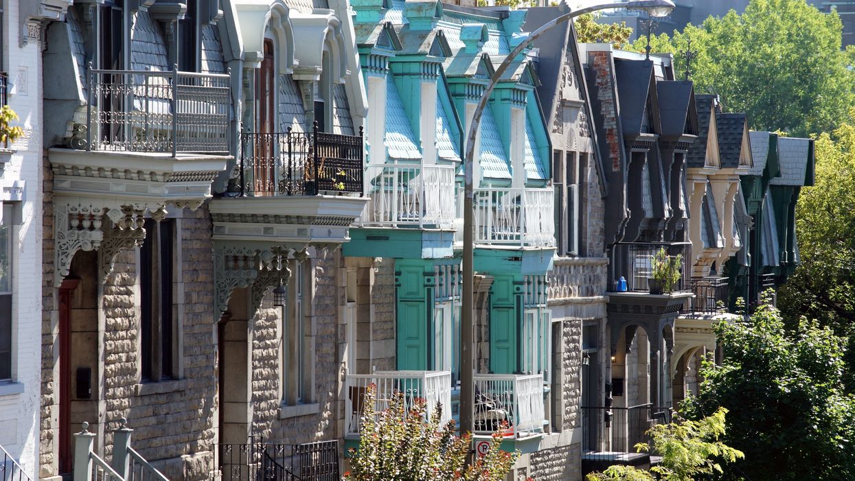 Des logements à Montréal.