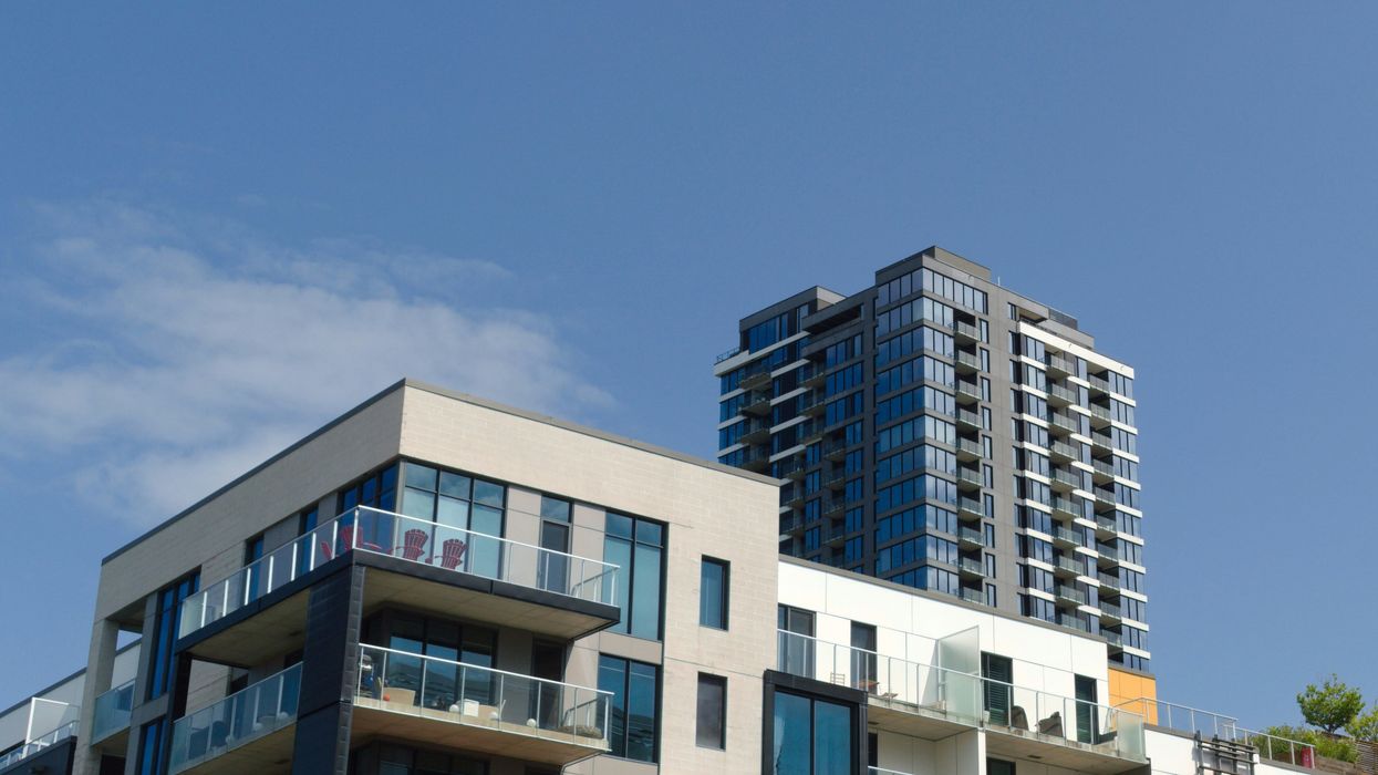 Des logements à Montréal.