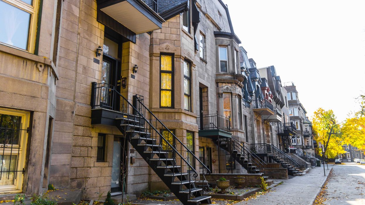 Des logements à Montréal.