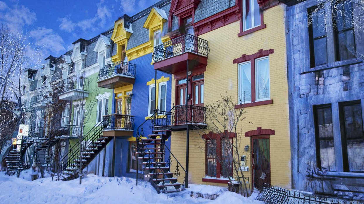 Des logements à Montréal.