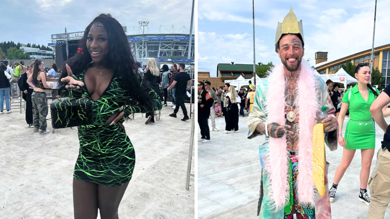 Des looks du festival Metro Metro.