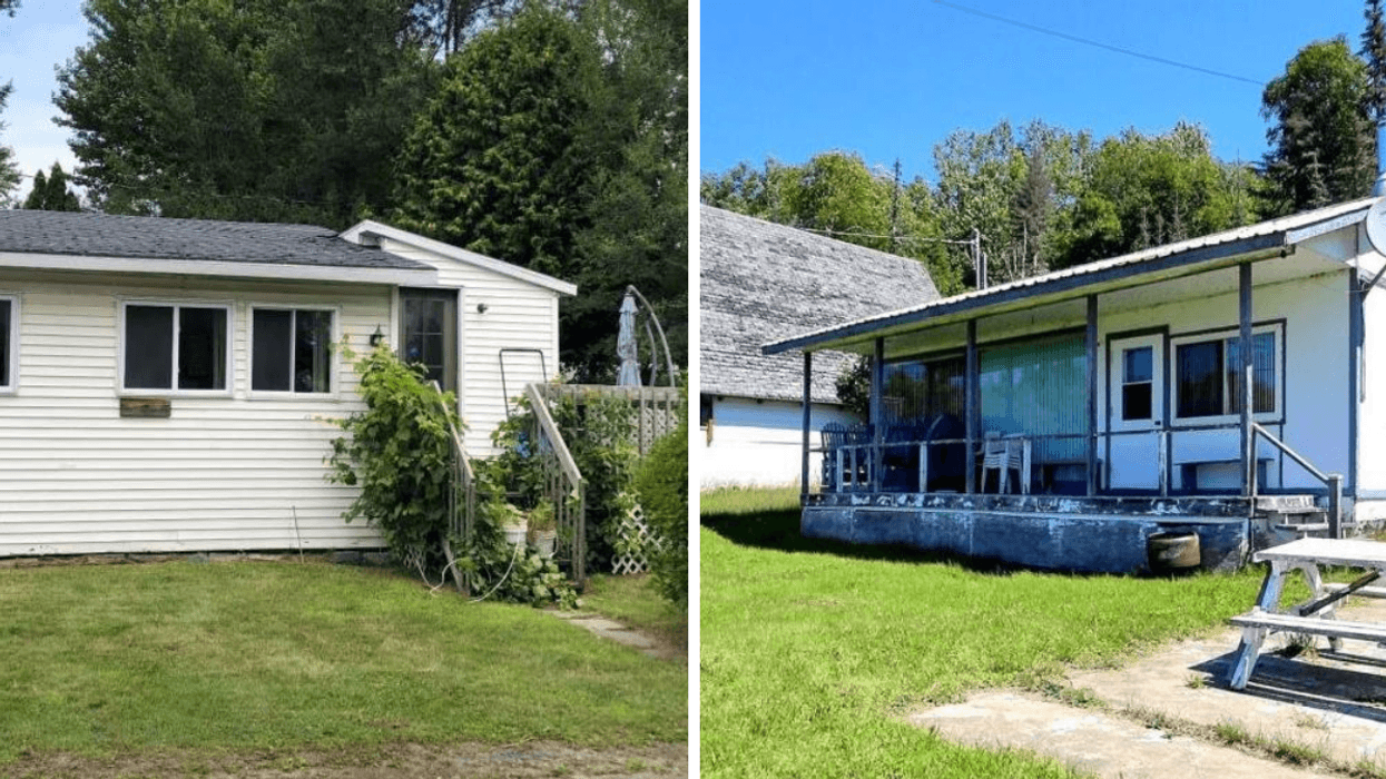 Des maisons à vendre au Québec.