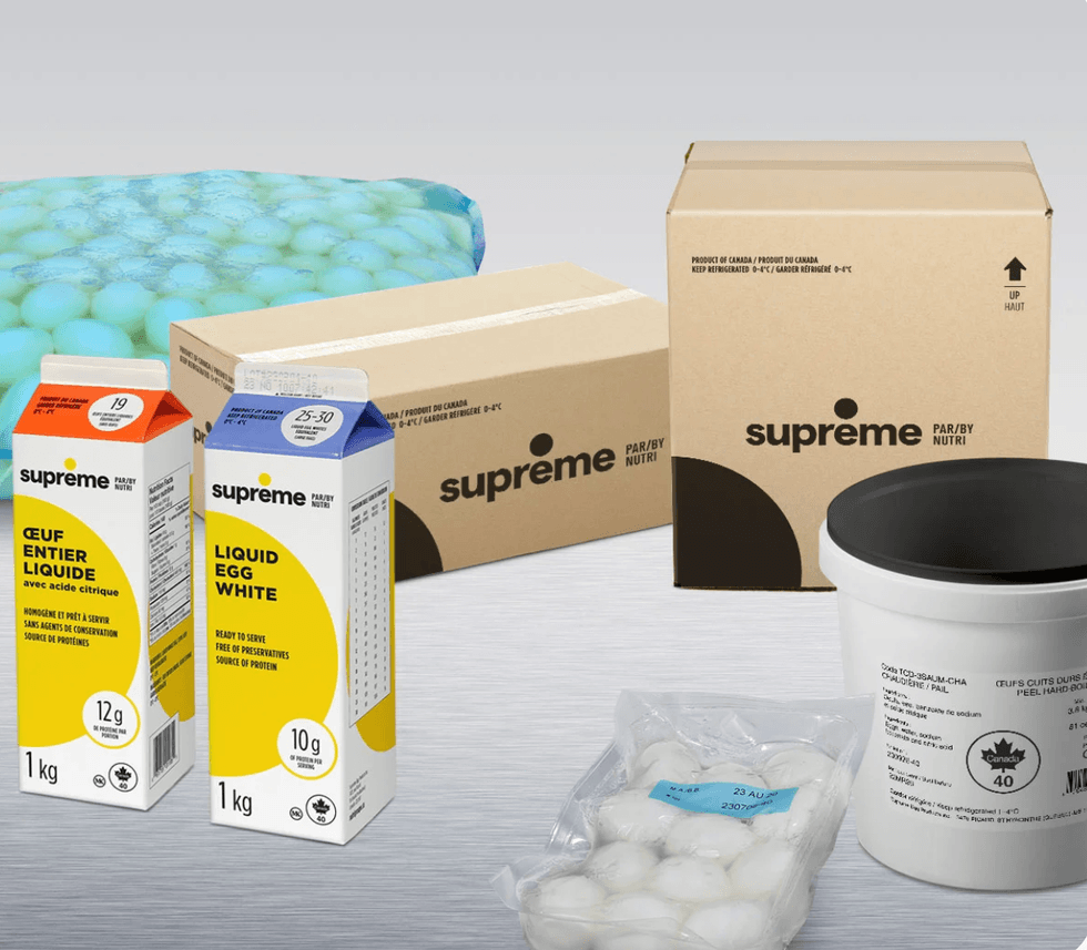 Des produits de marque Supreme par Nutri.