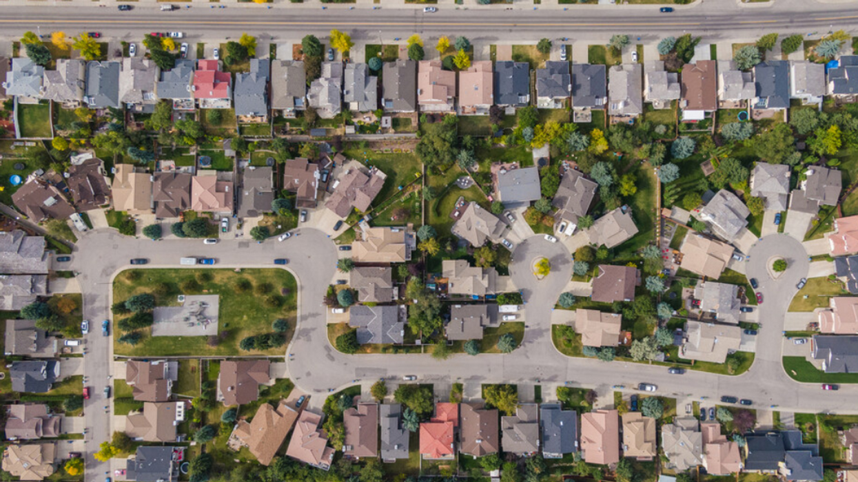 Des propriétés au Canada.