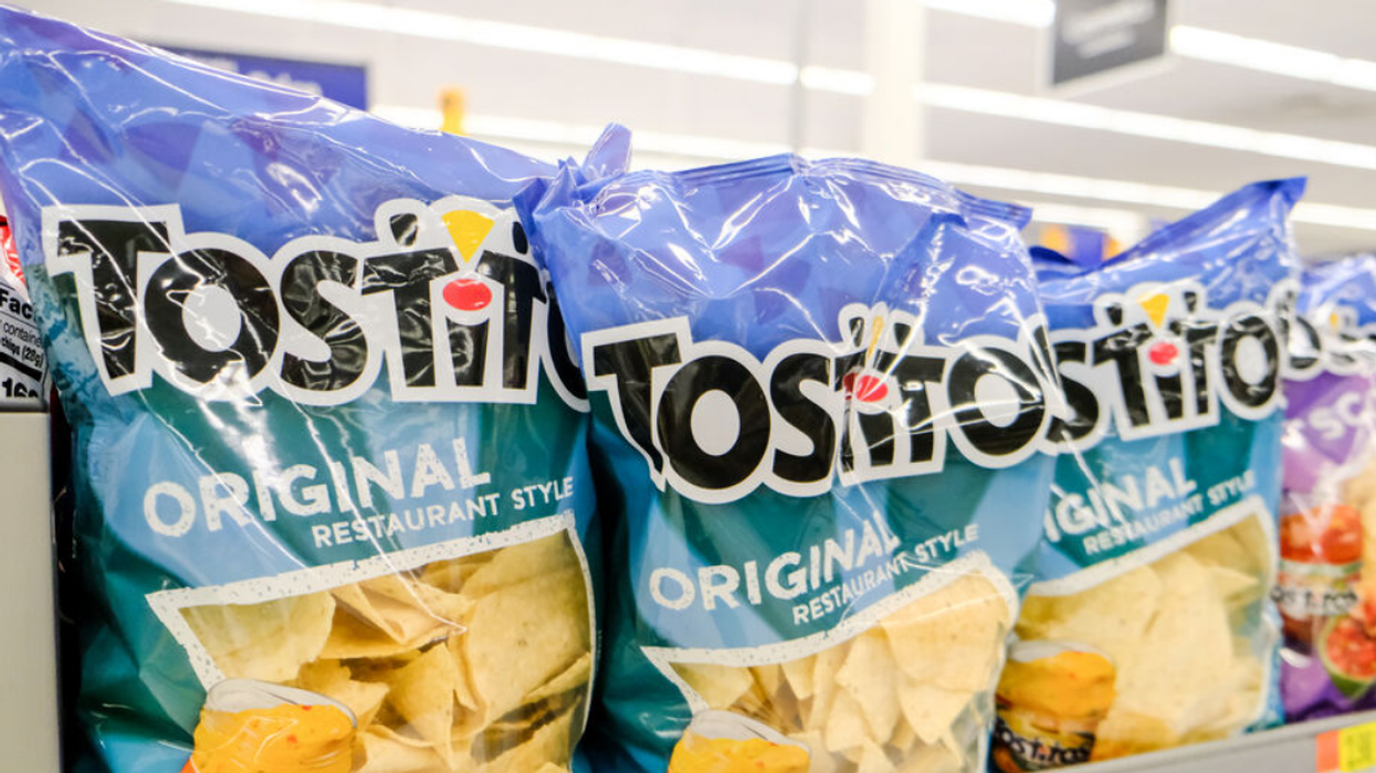 Des tostitos.