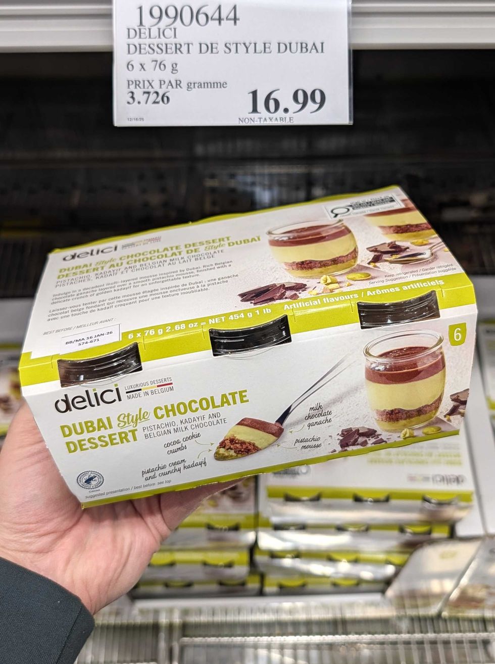 Dessert style Duba\u00ef de la marque Delici.