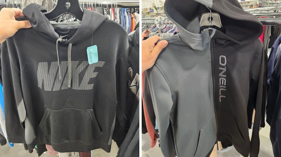 Deux cotons ouat\u00e9.