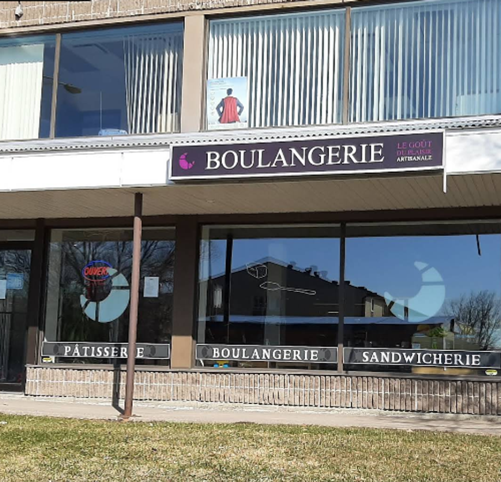 Devanture de Le go\u00fbt du plaisir.