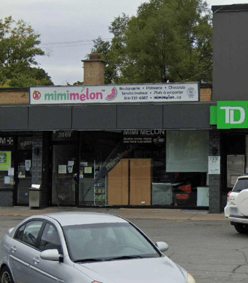 Devanture du commerce Mimimelon \u00e0 Montr\u00e9al.