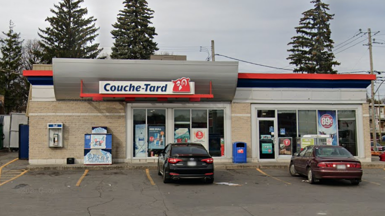 Devanture du Couche-Tard sur la rue de Salaberry.