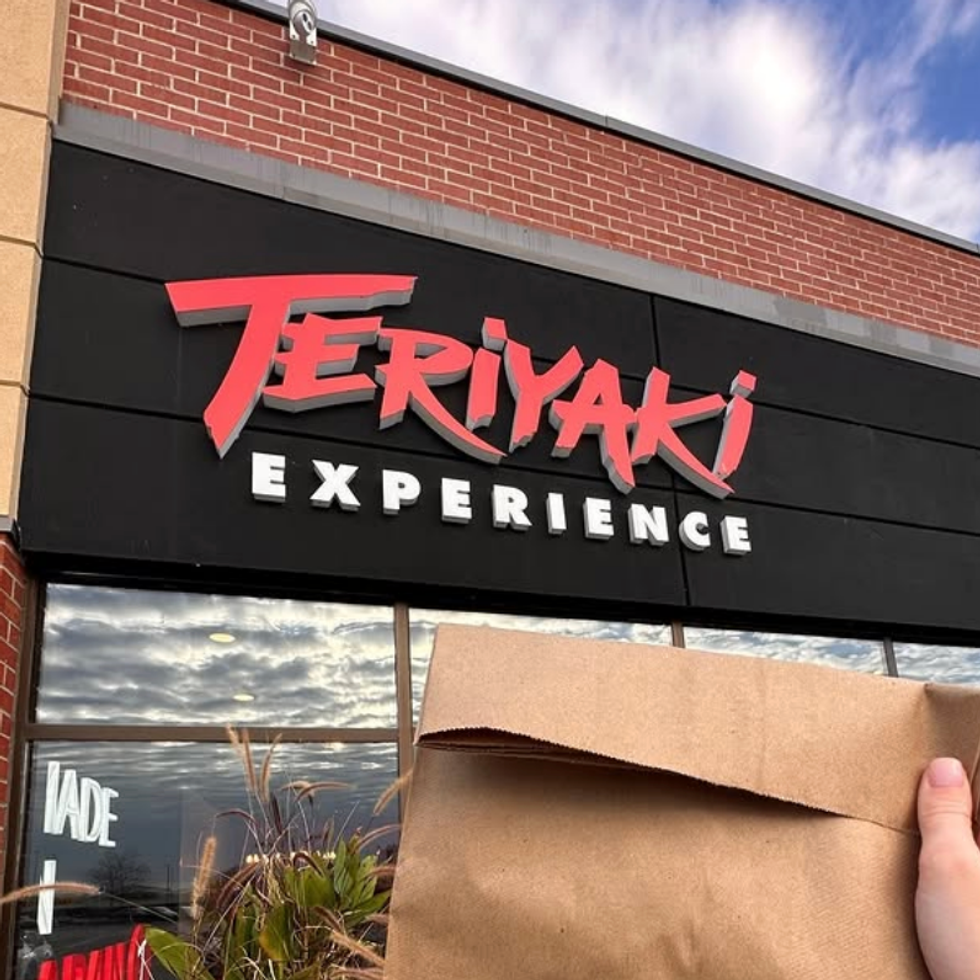 Devanture du restaurant Teriyaki Experience \u00e0 Montr\u00e9al.