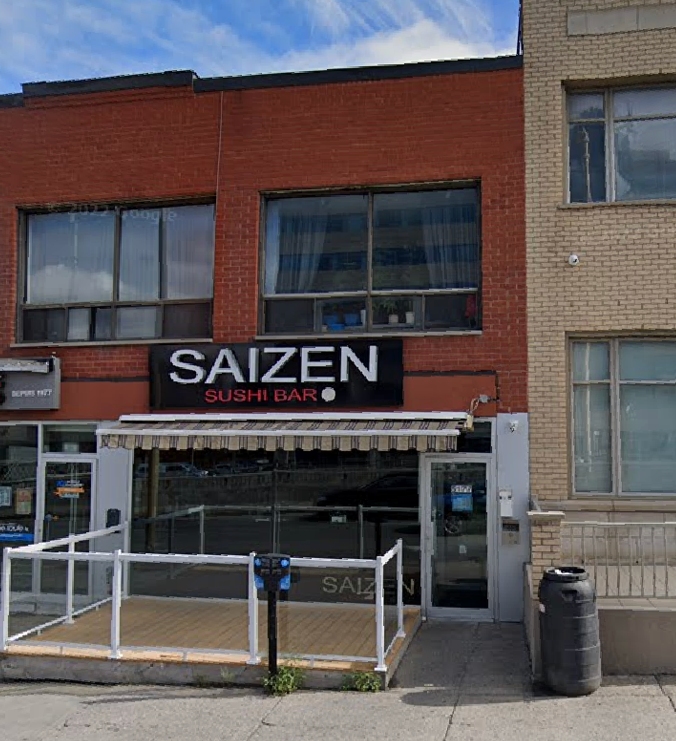 Devanture du Saizen Sushi Bar.