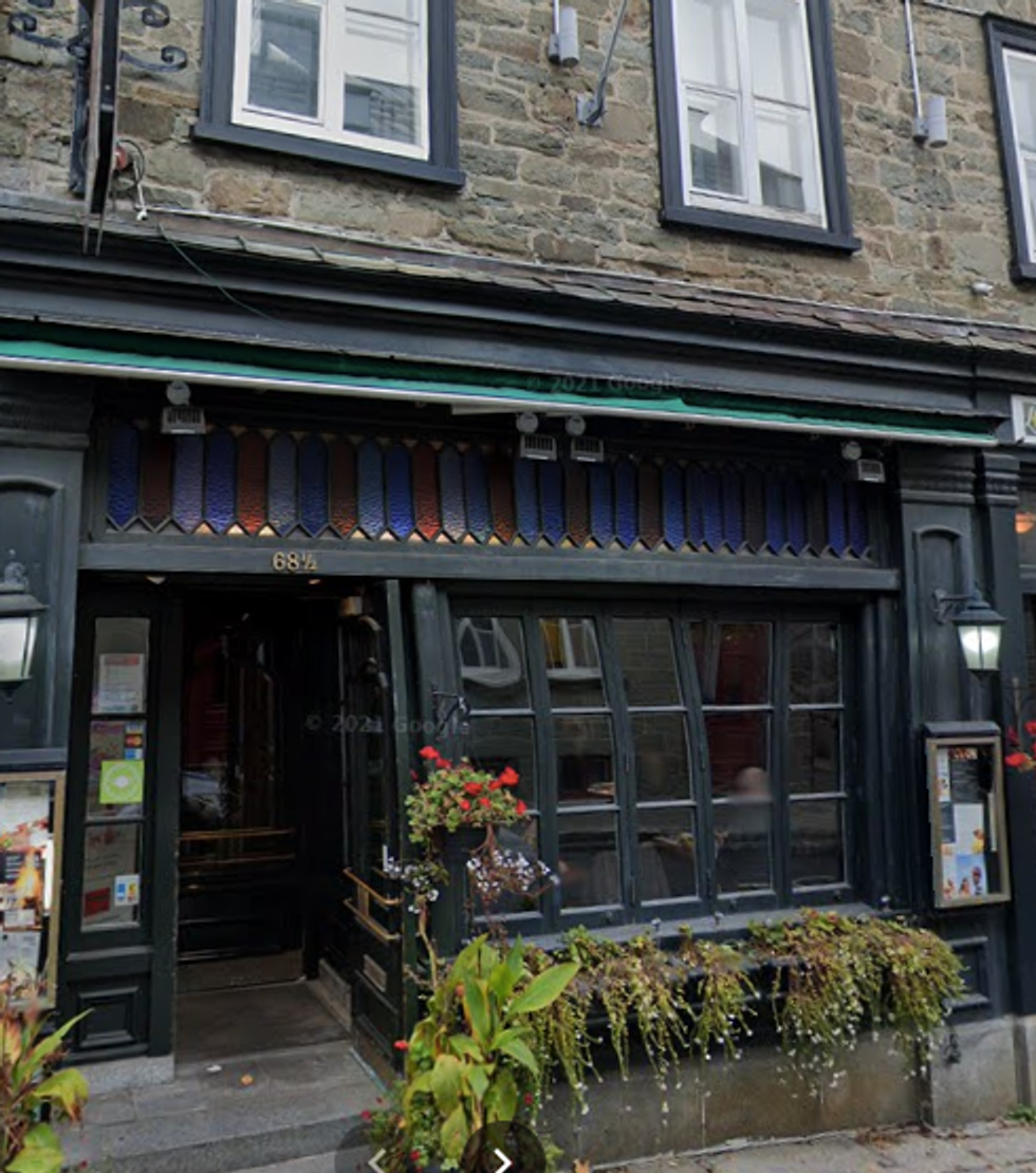 Devanture Sagamit\u00e9.